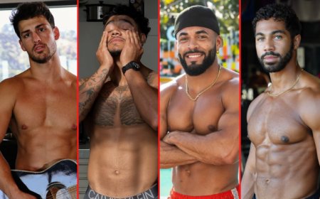 Keiynan Lonsdale’s kilt, Troye Sivan’s thighs & Brandon Flynn’s “GQ” moment