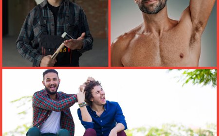 Confidence, smelly pits, getting tickled: Gays reveal what really turns them on