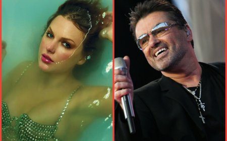 George Michael’s estate responds to Taylor Swift’s new song ‘Father Figure’