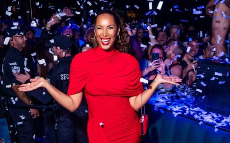Leona Lewis Dazzles West Hollywood Fans Ahead of Las Vegas Holiday Residency