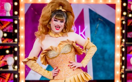 Drag Race UK star Pasty on finding pride after the Pork Chop