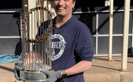 This gay physics major and ‘Jeopardy!’ champ has helped the Dodgers win two World Series
