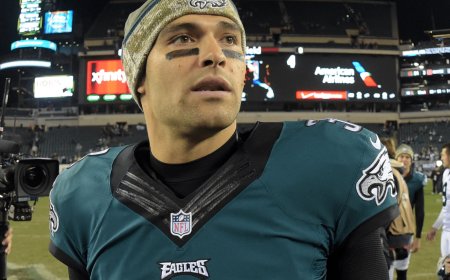 The time Mark Sanchez ate a ‘racist cheesesteak’ while with the Eagles