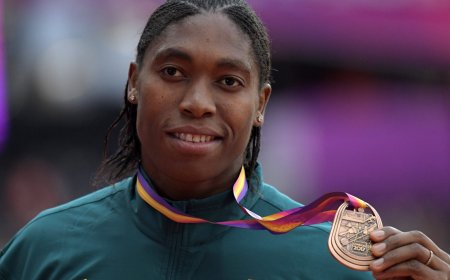 Which athletes will take up Caster Semenya’s fight? A certain boxer comes to mind.