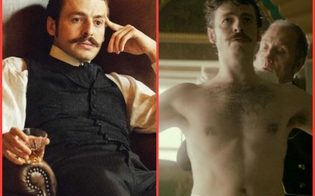 That full-frontal scene in Netflix’s House of Guinness was NOT a prosthetic, says actor Anthony Boyle