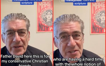 This reverend says God is nonbinary, and MAGA is losing it