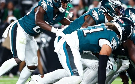 The Eagles are getting spanked for taking the controversial Tush Push way too far