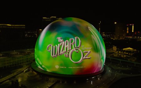 Five fab experiences to enjoy when in Vegas to see The Wizard of Oz