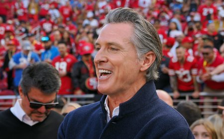 Gavin Newsom signs California law to study youth-sports inclusion and trans athletes