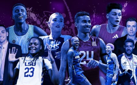 Rising 50 highlights powerful LGBTQ up-and-comers and veterans in sports on Power 100