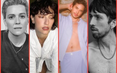 Brandi Carlile gets political, David Archuleta & Esteman hook up, King Princess puts a cherry on top