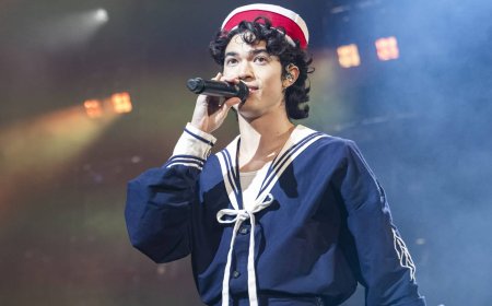 Conan Gray Announces Massive 2026 ‘Wishbone’ World Tour With Rising Star Esha Tewari