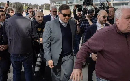 George Santos Walks Free After Trump Commutes His Prison Sentence