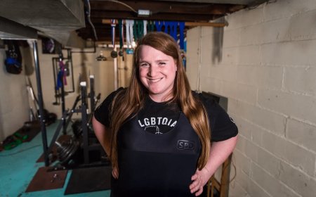 Trans powerlifter JayCee Cooper wins victory in Minnesota discrimination case
