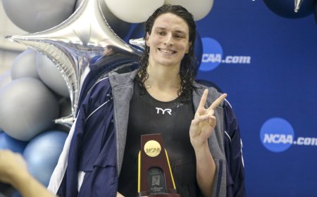 Lia Thomas says bans keeping her from women’s swimming are a ‘gut punch’