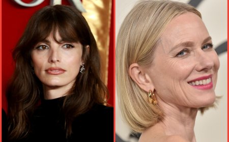 Lux Pascal & Naomi Watts just had a very queer meeting of the minds