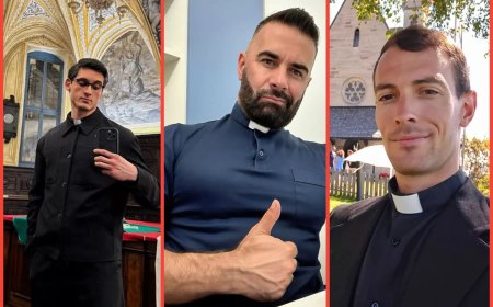 Oh Father! These hot priests on social media are racking up a lot of faithful followers