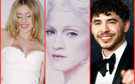 Slayyyter cranks it up, Madonna throws it back & David Archuleta wants to jingle your bells