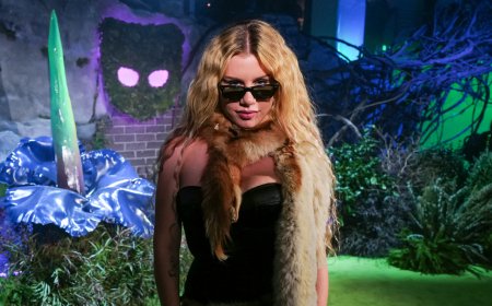 How Slayyyter Turned Grindr’s Pleasure Ball Into the Hottest Night in NYC