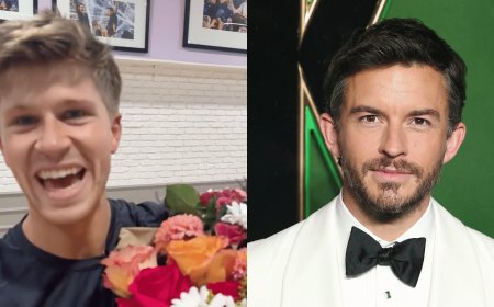 Robert Irwin Fangirls Out After Jonathan Bailey Sends Him Flowers