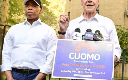 Op-ed | Why Mayor Adams says he’s endorsing Andrew Cuomo to succeed him