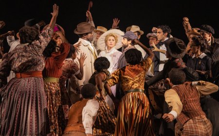 Sing a song of America: The revival of ‘Ragtime’ is not to be missed
