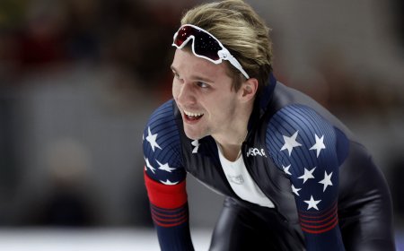 Gay athlete wins silver and bronze at US Championships, inches closer to the Olympics