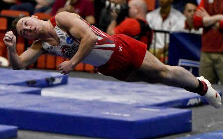 Pride Pioneer: Ohio State gymnast credits openly gay teammate for his coming out