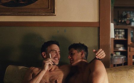 Love in the time of ICE raids: Cheyenne Jackson & Luca Castellani bring urgency to this romantic short