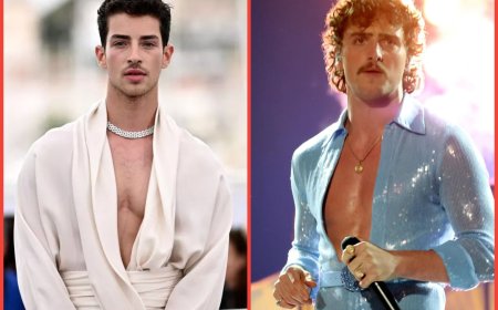 Benson Boone & Manu Ríos showed off their jaw-dropping body transformations & the gays are not OK