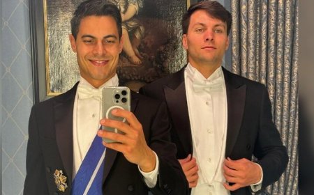 Meet the man poised to be the Netherlands’ first out gay Prime Minister & his Olympian fiancé