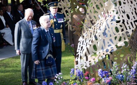 UK unveils powerful new memorial to honor LGBTQ military veterans