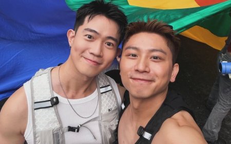 Check out photos from Taiwan Pride 2025 in Taipei