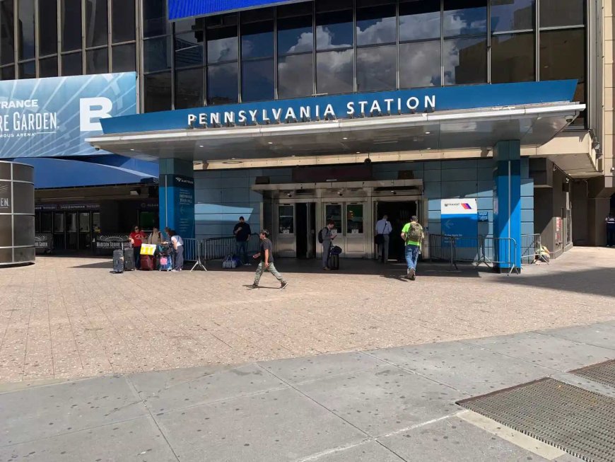 Lawmakers demand answers from Amtrak after hundreds of arrests at Penn Station men’s bathroom