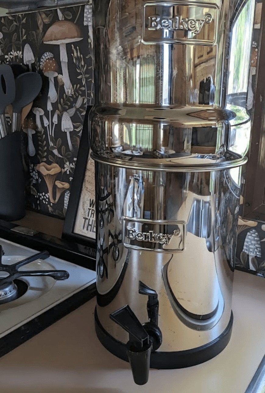 The Travel Berkey Water Filter