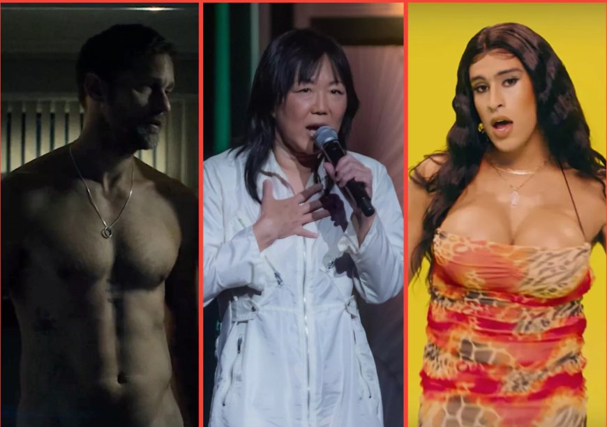 Alexander Skarsgård’s a dom daddy, Margaret Cho slams Nancy Mace & all the best LGBTQ+ releases this week
