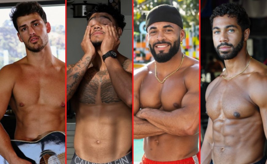 Keiynan Lonsdale’s kilt, Troye Sivan’s thighs & Brandon Flynn’s “GQ” moment