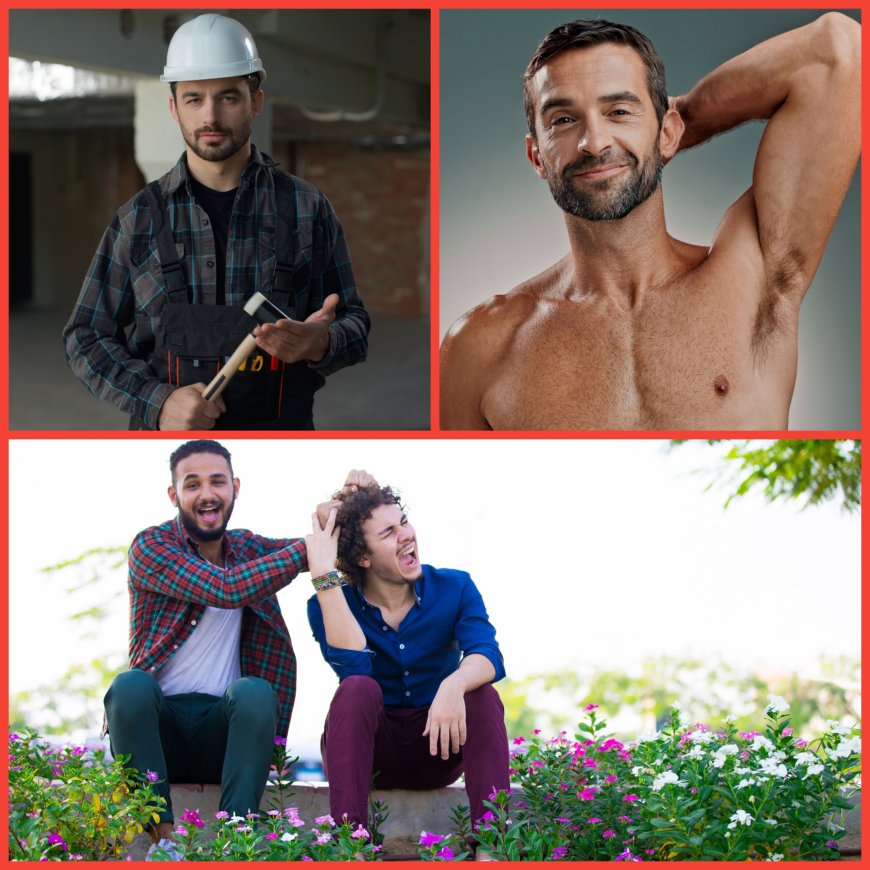 Confidence, smelly pits, getting tickled: Gays reveal what really turns them on