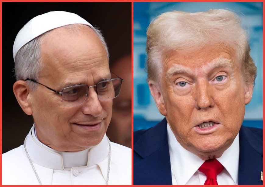 Pope Leo just crucified Tr*mp & the MAGA faithful for their un-Christian behavior