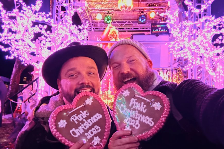 LGBTQ+ & Gay Christmas Markets 2025 – All Events in Germany