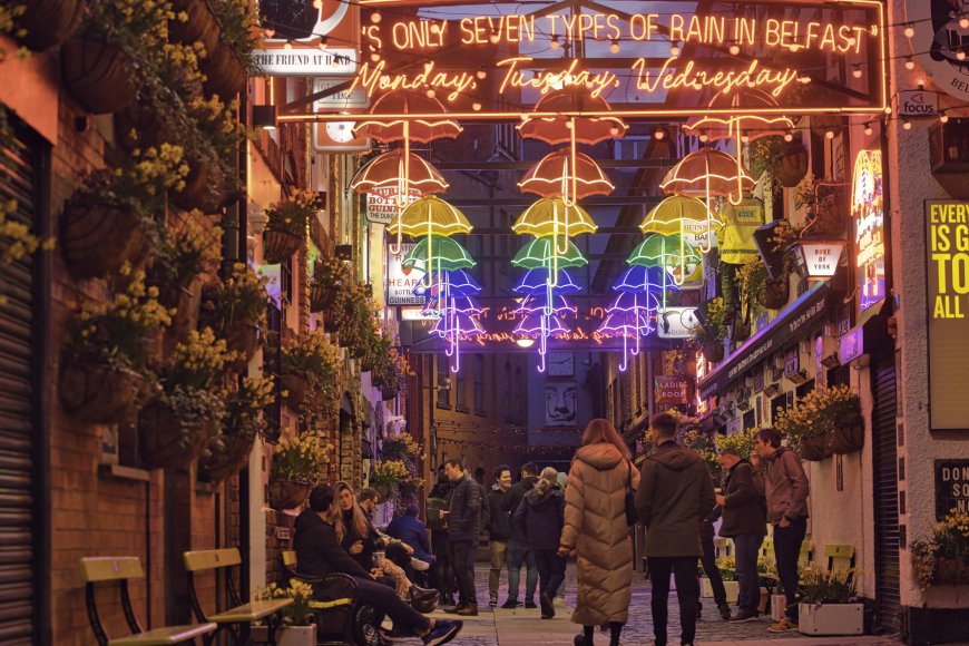 Belfast is entering its Rainbow Era