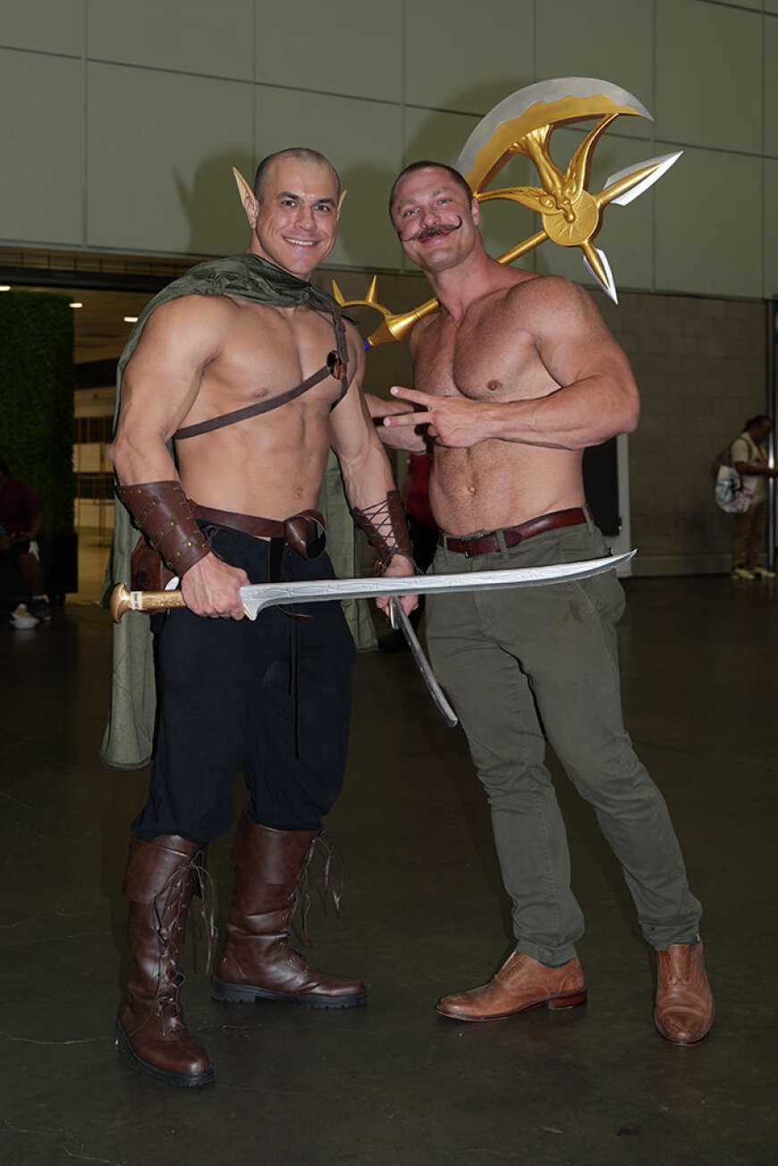 [PHOTOS] Los Angeles Comic Con 2025 serves Homo Superior cosplay
