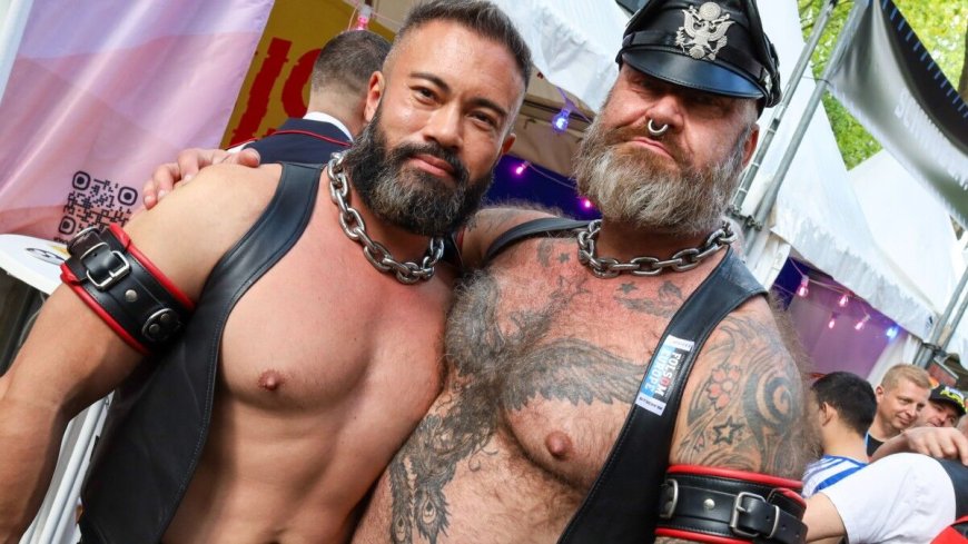 11 pics from Folsom Europe in Berlin