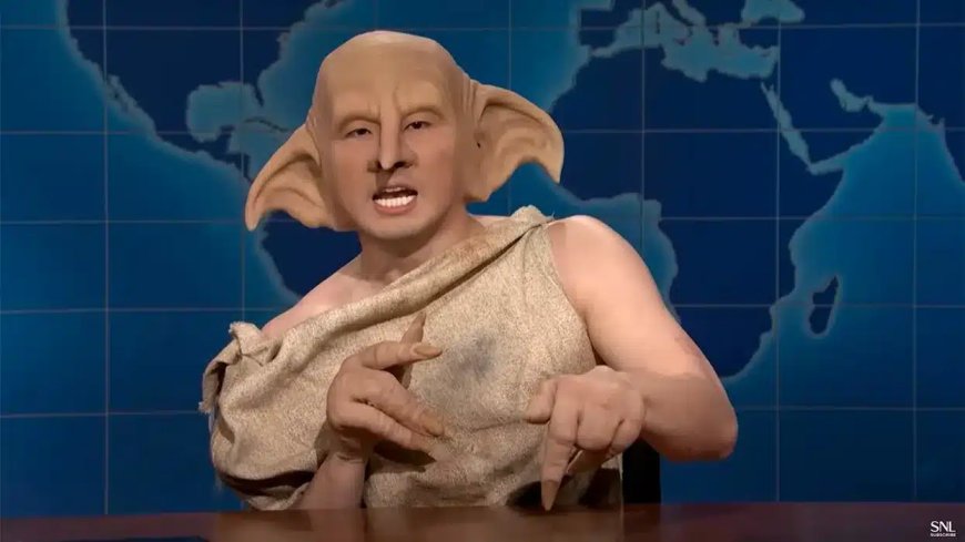 Bowen Yang Roasts J.K. Rowling Effortlessly Even with a Wardrobe Malfunction on ‘Saturday Night Live’