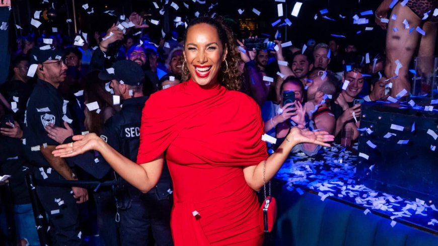 Leona Lewis Dazzles West Hollywood Fans Ahead of Las Vegas Holiday Residency