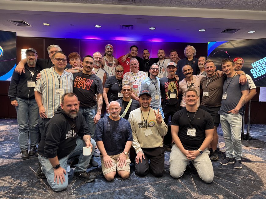 Here Queer Sober Roundup concludes National Recovery Month