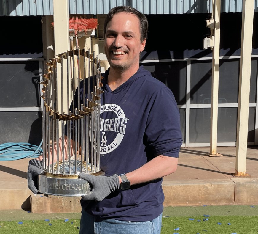 This gay physics major and ‘Jeopardy!’ champ has helped the Dodgers win two World Series