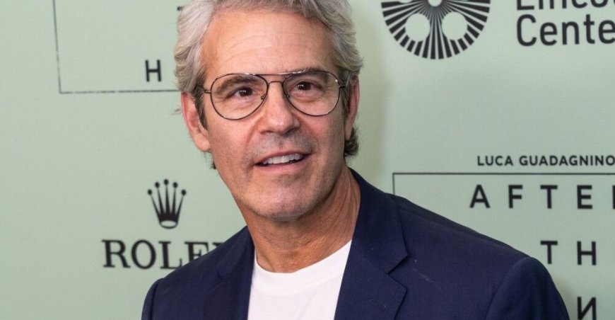 Andy Cohen celebrates all-too-brief family time by posting tender photo with his kids