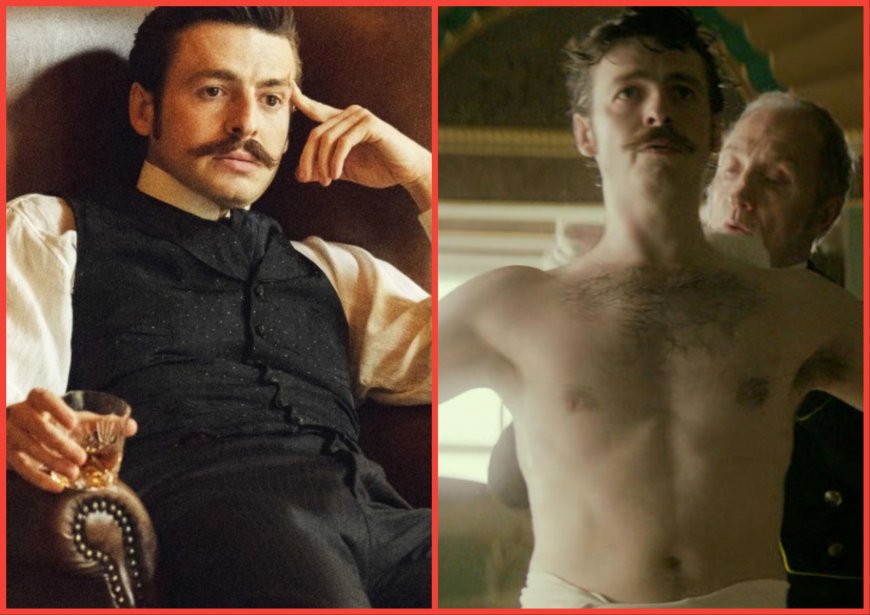 That full-frontal scene in Netflix’s House of Guinness was NOT a prosthetic, says actor Anthony Boyle