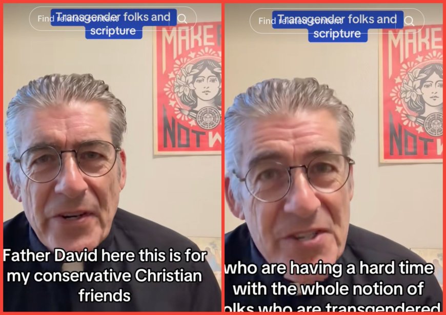 This reverend says God is nonbinary, and MAGA is losing it